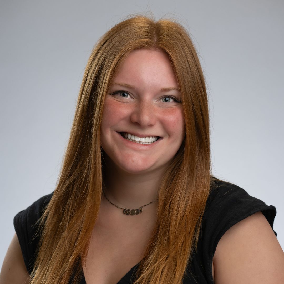 Staff member Samantha Slater